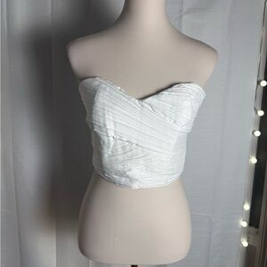 DO+BE Bustier Crop Top Sleeveless Small